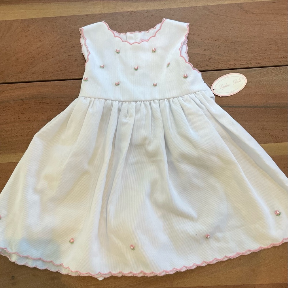 NWT Sophie Dess embroidered dress